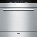 SIEMENS Lave-vaisselle Compact Intégrable 60cm, 6pgm, delay, 8 couverts, inox Siemens
