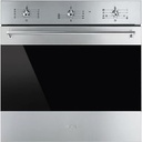 SMEG Four multifonctions (9) - Vapor Clean - sans écran LCD - A-10% - 70 L - inox Smeg