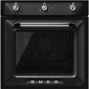 SMEG Four multifonction Esthétique Victoria - 70 litres - noir - A Smeg