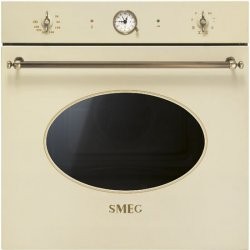 SMEG Four rétro crème multifonctions pyrolyse - 9 fonctions - TB - A Smeg