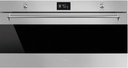 SMEG Four inox multi.de 90x48 cm H - gastronome - catalyse - 6 f. - TB - 9 fonct. -A Smeg