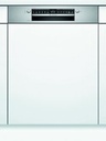 BOSCH Lave-vaisselle Intégré 81cm,Echangeur thermique,delay,paniers VarioFlex,RackMatic, E Bosch