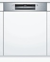 BOSCH Lave-vaisselle Intégré 81-87cm,Zeolith,delay, paniers Flex,tiroir, RackMatic, Inox,C Bosch