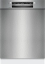 BOSCH Lave-vaisselle Sous-Encastré 81-87cm, 6 pgm, 4 fct spéc.,delay,VarioFlex, C, inox Bosch