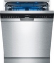SIEMENS Lave-vaisselle Sous-Encastré 81-87cm, 8pgm,4fct.spéc.,varioflex+, tiroir+, C, inox Siemens