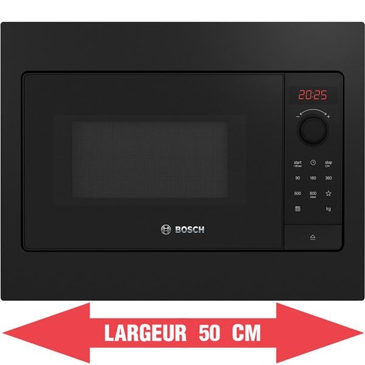 [BFL523MB4] BOSCH Micro-ondes solo L 50 cm BFL523MB4