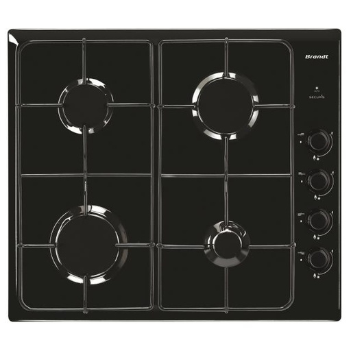 [BPE6410B] BRANDT Table de cuisson gaz BPE6410B