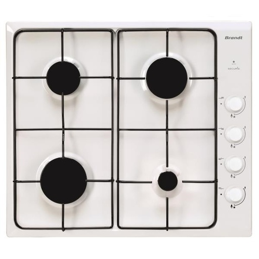 [BPE6410W] BRANDT Table de cuisson gaz BPE6410W