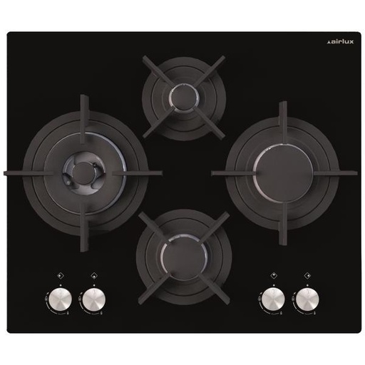 [AV685HBK] AIRLUX Table de cuisson gaz AV685HBK
