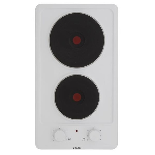 [GT320WH] GLEM Table de cuisson lectrique GT320WH