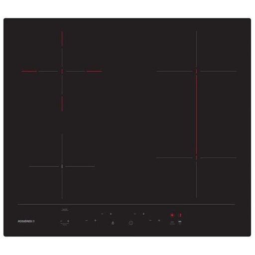 [RH64DBCP/2] ROSIERES Table vitrocramique RH64DBCP/2