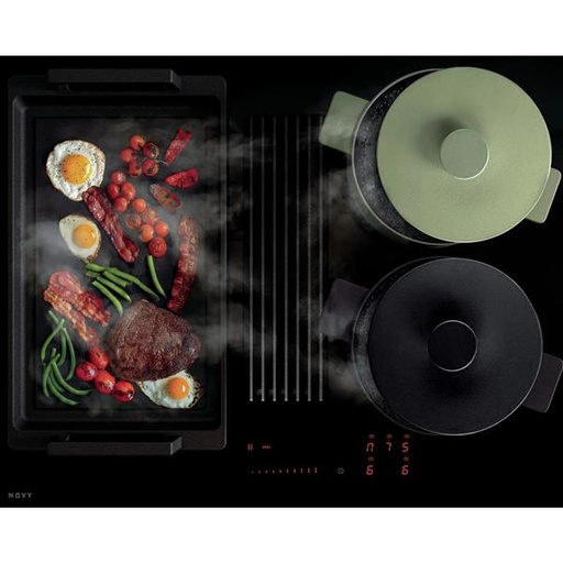 [D1881] NOVY Table induction aspirante D1881