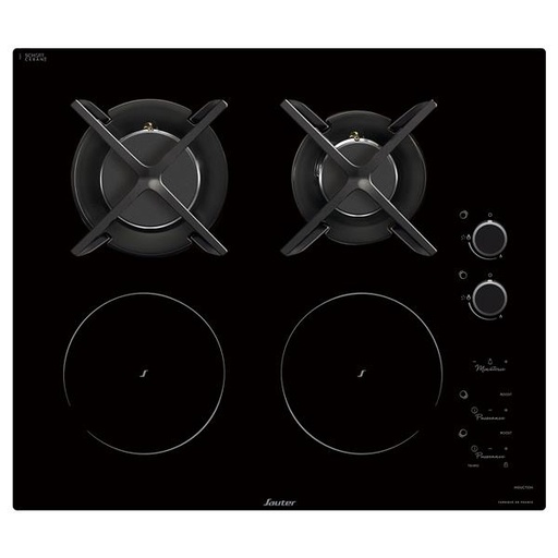 [SPI9602BM] SAUTER Table de cuisson mixte induction SPI9602BM