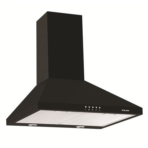 [GHP650BK] GLEM Hotte dcorative murale GHP650BK