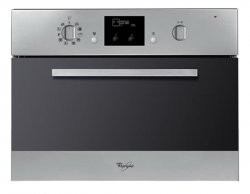[AMW799IX] Four à micro-ondes combi 40L 900W Crisp/Gril/Air pulsé - Timer I-Cook - Inox Whirlpool