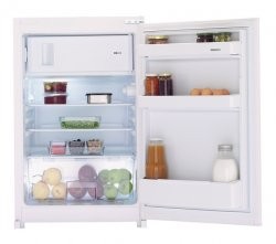 [B1754N] BEKO Réfrigérateur intégrable 97L, Surgél. 13L****, glissière, 86 cm, E Beko