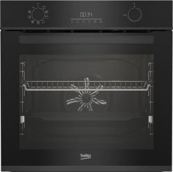[BBIM13300DXPSE] BEKO Four Colonne Pyrolyse Multifonction, 9fct, 1 rails télescopique, A+, Noir Beko