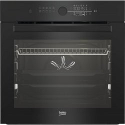 [BBIM17400BPSE] BEKO Four Colonne Pyrolyse Multifonction, 15fct, rails télescopique, A+, Noir Beko
