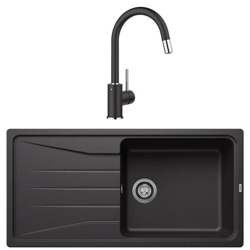 [527913] BLANCO Pack vier + mitigeur 527913