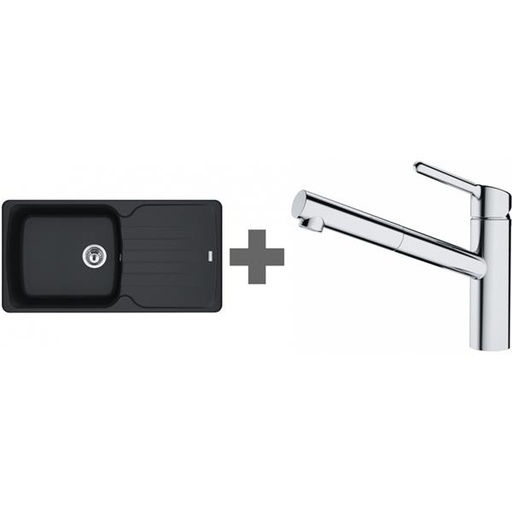 [285079] FRANKE Pack vier + mitigeur 285079