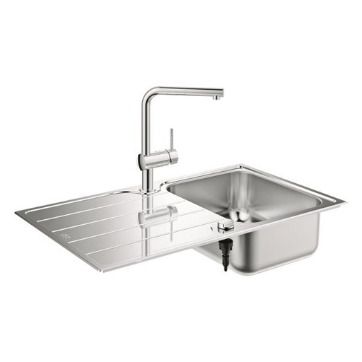 [31573SD1] GROHE Pack vier + mitigeur 31573SD1
