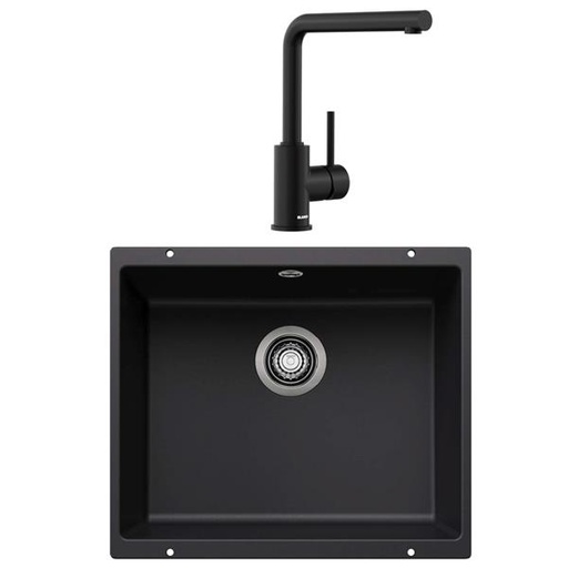 [527919] BLANCO Pack vier + mitigeur 527919