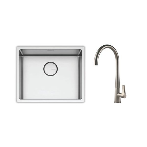 [PACKPROTONINOX] GESSI Pack vier + mitigeur PACKPROTONINOX