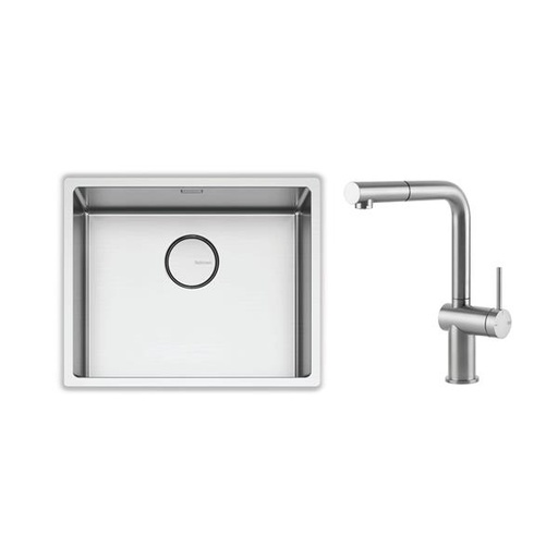 [PACKINEDITOINOX] GESSI Pack vier + mitigeur PACKINEDITOINOX