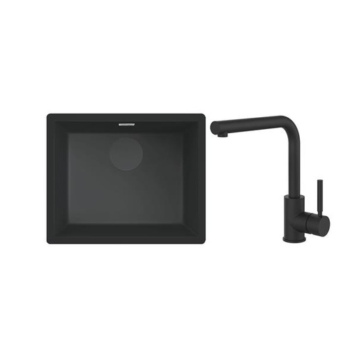 [PACKNEUTRONNOIR] GESSI Pack vier + mitigeur PACKNEUTRONNOIR