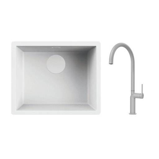 [PACKSTELOBLANC] GESSI Pack vier + mitigeur PACKSTELOBLANC