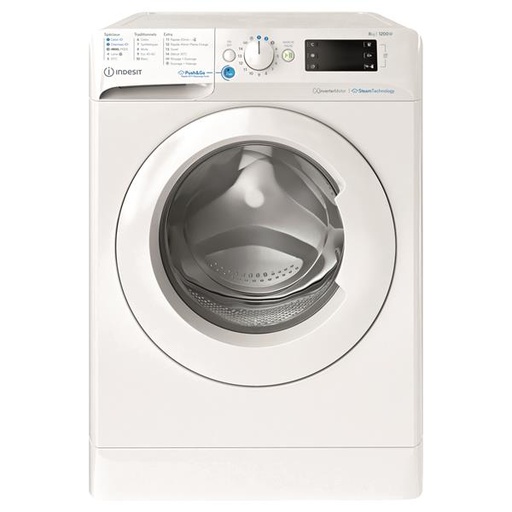 [BWE81295XWVFR] INDESIT Lave-linge frontal BWE81295XWVFR