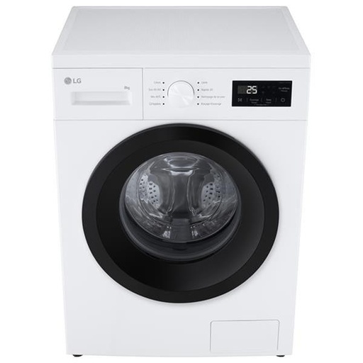 [F84N15WHS] LG Lave-linge frontal F84N15WHS