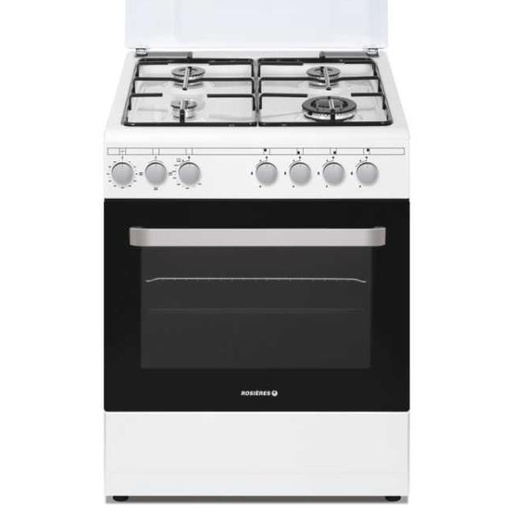 [RGG663CSW/E] ROSIERES Cuisini�re gaz RGG663CSW/E