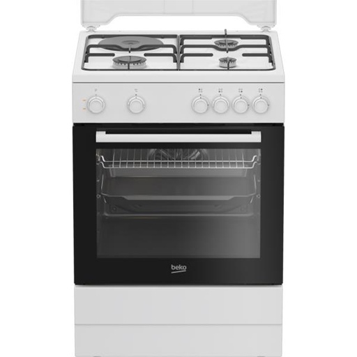 [FBS63121WD] BEKO Cuisini�re mixte  FBS63121WD