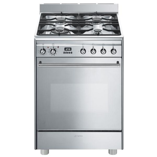 [GP61X9] SMEG Cuisini�re mixte GP61X9
