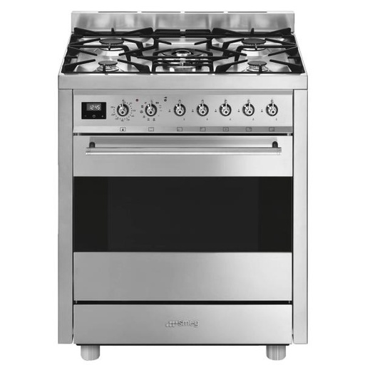 [C7GPX9] SMEG Cuisini�re mixte C7GPX9