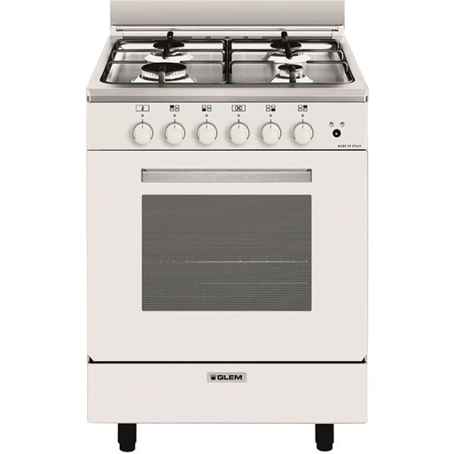 [GA660CVMWH] GLEM Cuisini�re mixte GA660CVMWH