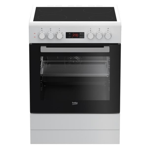 [FSE67300WCS] BEKO Cuisini�re vitroc�ramique - FSE67300WCS