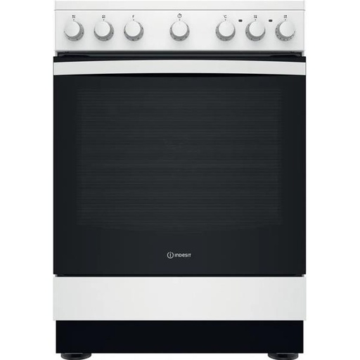 [IS67V5PCW/E] INDESIT Cuisini�re vitroc�ramique IS67V5PCW/E