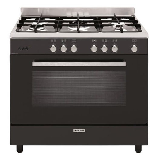 [GE960CMBK2] GLEM Piano de cuisson gaz GE960CMBK2