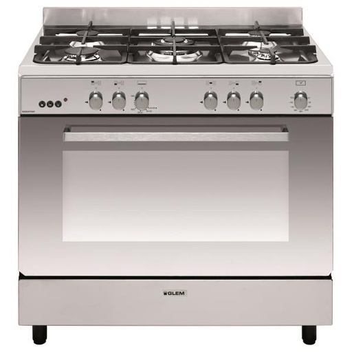 [GE960CMIX2] GLEM Piano de cuisson gaz GE960CMIX2