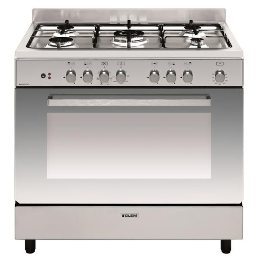 [GE960CBIX2] GLEM Piano de cuisson mixte GE960CBIX2