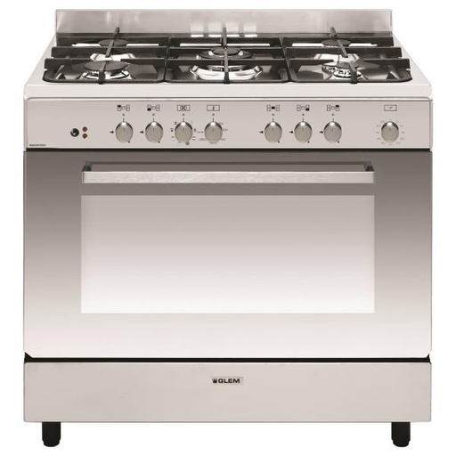 [GE960CVIX2] GLEM Piano de cuisson mixte GE960CVIX2