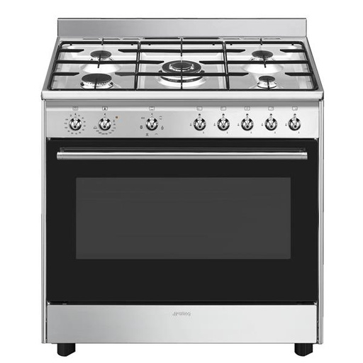 [CX90GM] SMEG Piano de cuisson mixte CX90GM