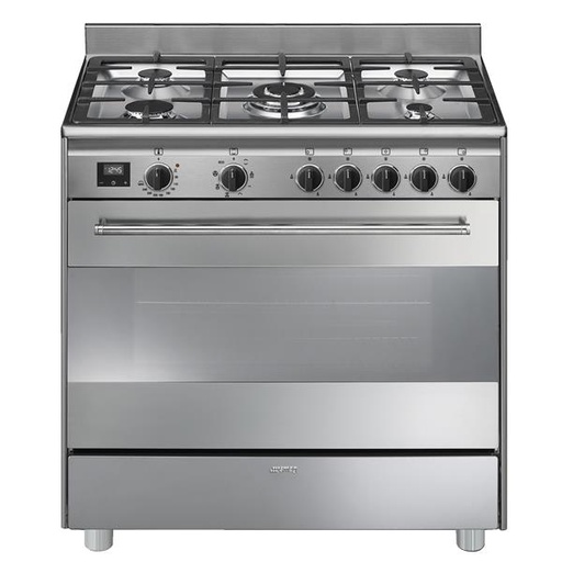 [BG91CTX2] SMEG Piano de cuisson mixte BG91CTX2