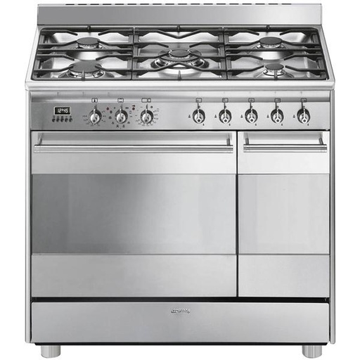 [SCB92PX8] SMEG Piano de cuisson mixte SCB92PX8