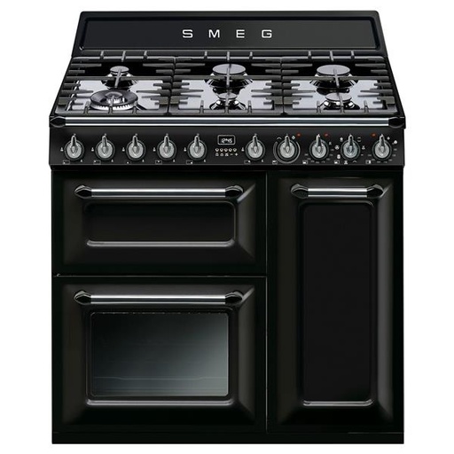 [TR93BL] SMEG Piano de cuisson mixte TR93BL