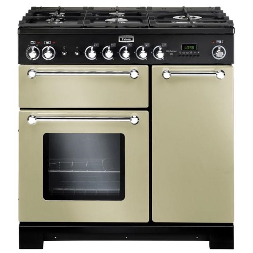 [KCH90DFCRC-EU] FALCON Piano de cuisson mixte KCH90DFCRC-EU