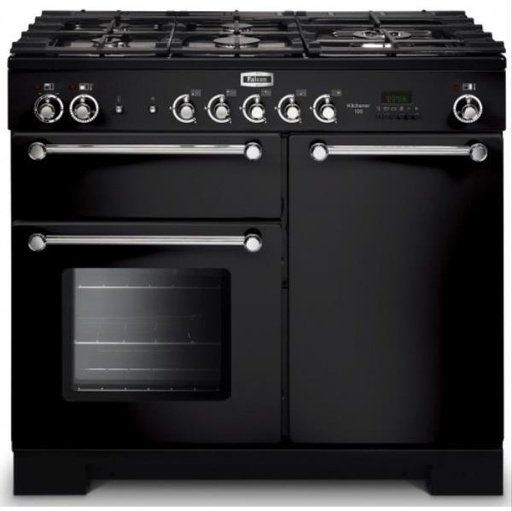 [KCH100DFBLC-EU] FALCON Piano de cuisson mixte KCH100DFBLC-EU