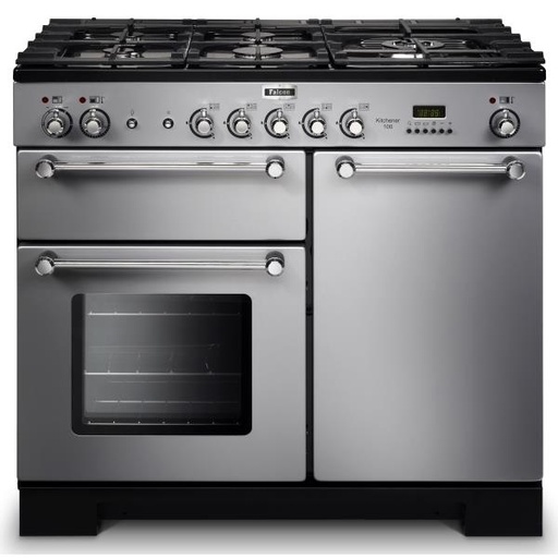 [KCH100DFSSC-EU] FALCON Piano de cuisson mixte KCH100DFSSC-EU